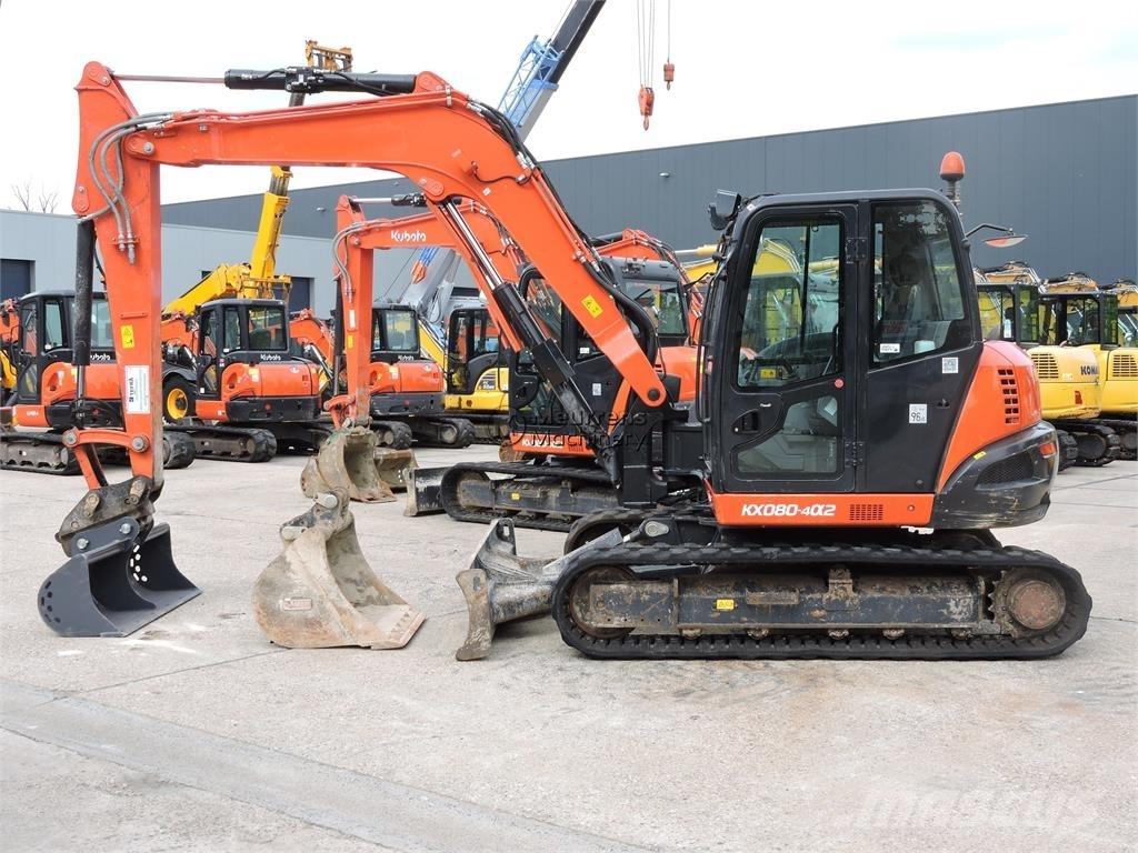 Kubota KX080-4 Будтехніка - Інші