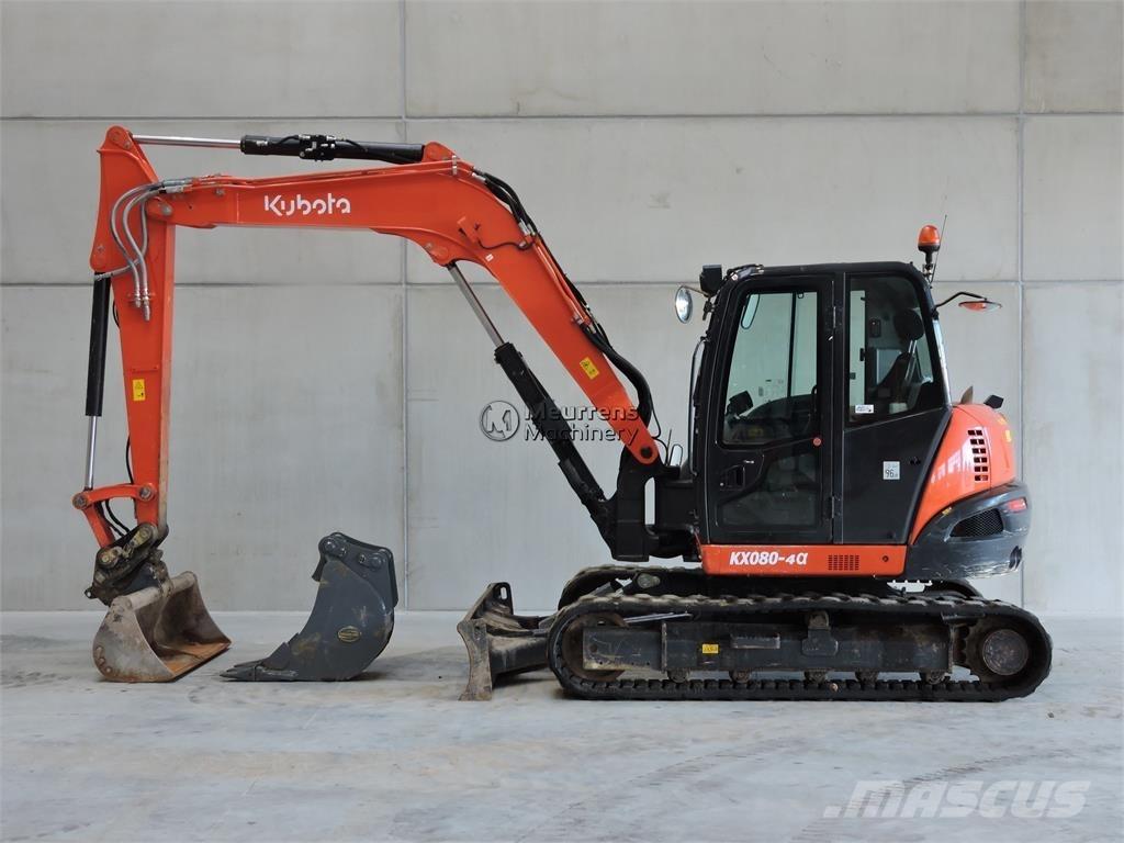 Kubota KX080-4 Будтехніка - Інші