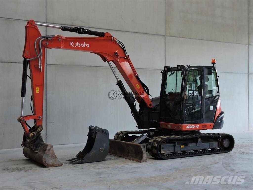Kubota KX080-4 Будтехніка - Інші