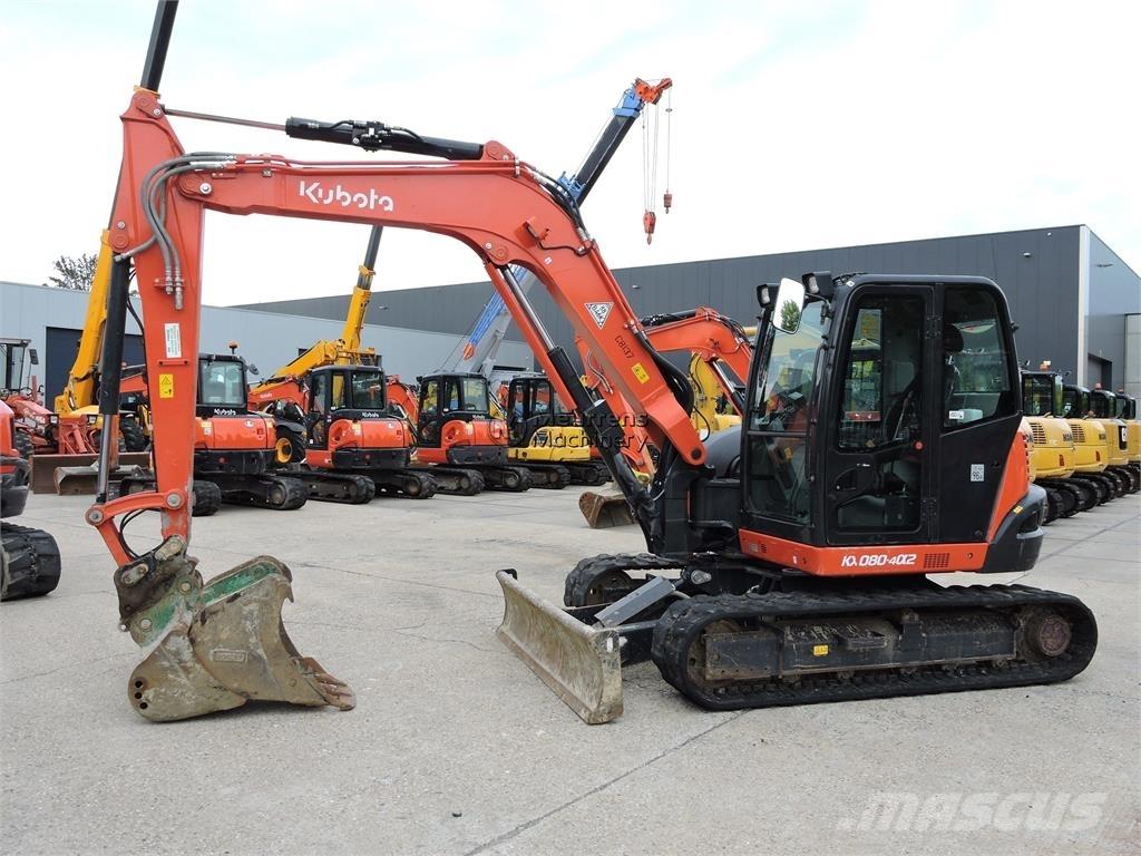 Kubota KX080-4 Будтехніка - Інші