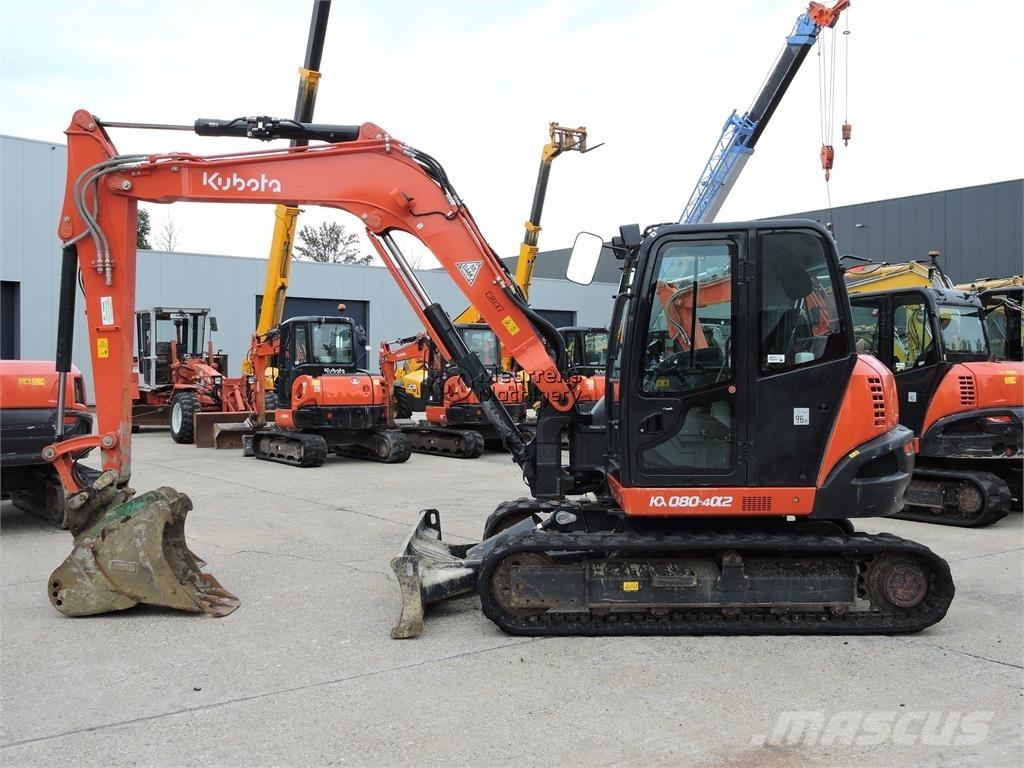 Kubota KX080-4 Будтехніка - Інші
