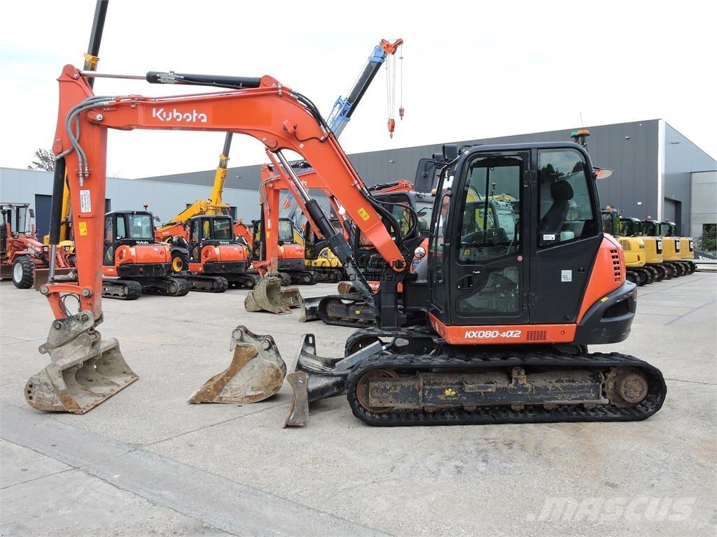 Kubota KX080-4 Будтехніка - Інші