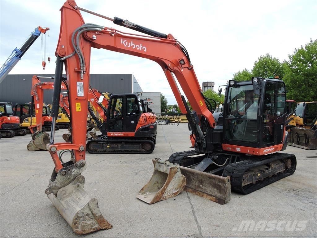 Kubota KX080-4 Будтехніка - Інші