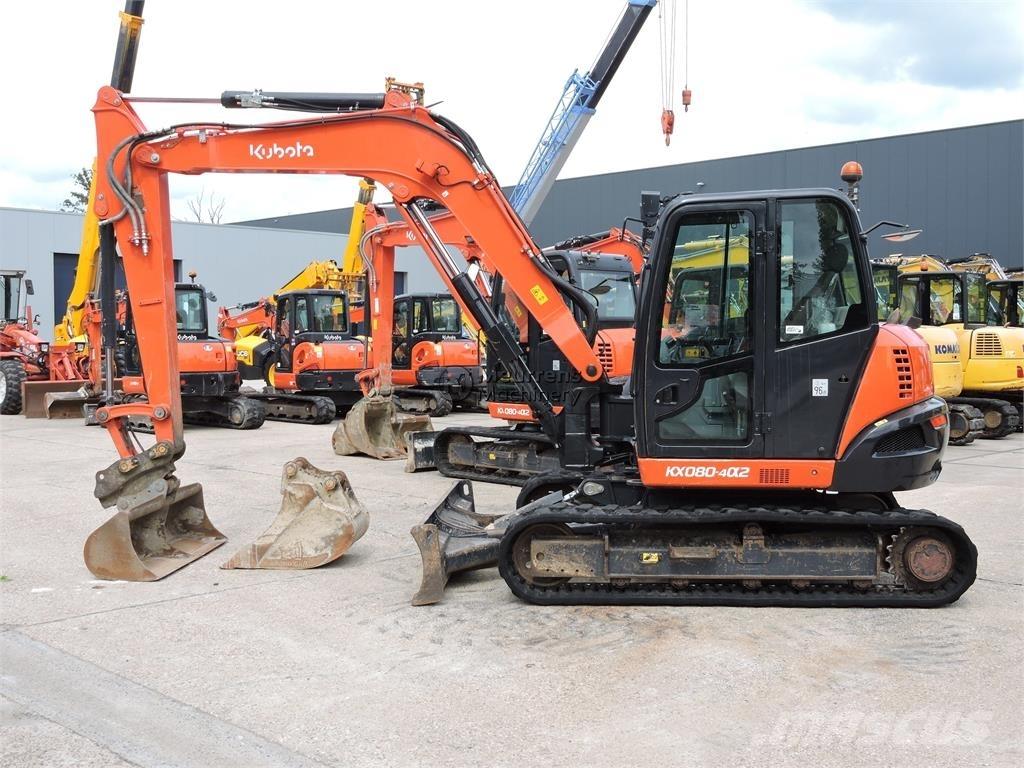 Kubota KX080-4 Будтехніка - Інші