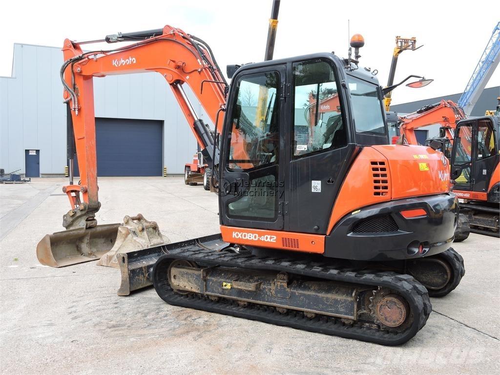 Kubota KX080-4 Будтехніка - Інші