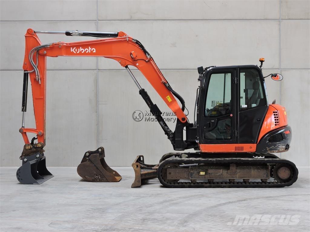 Kubota KX080-4 Будтехніка - Інші