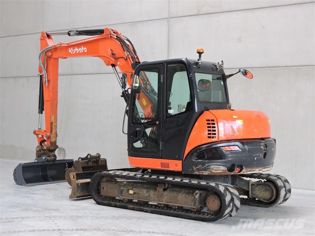 Kubota KX080-4 Будтехніка - Інші