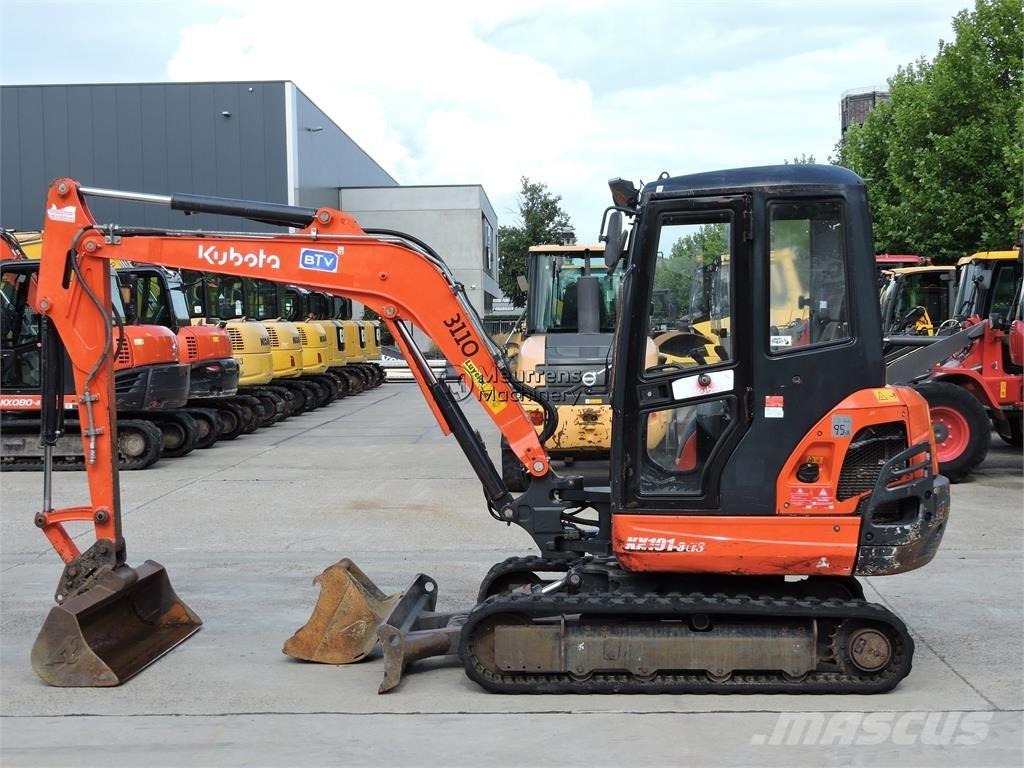 Kubota KX101 Будтехніка - Інші