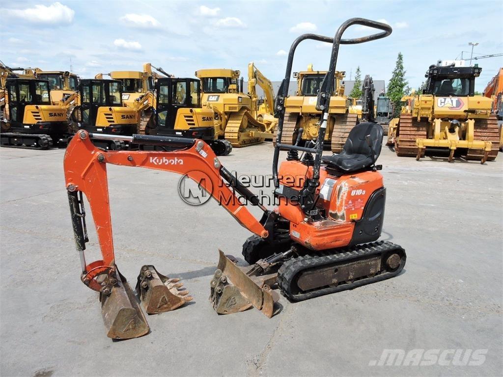 Kubota U10 Будтехніка - Інші