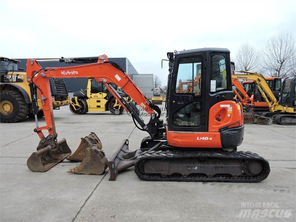 Kubota U48 Будтехніка - Інші