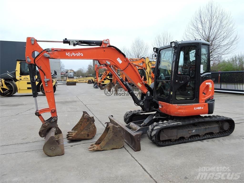 Kubota U48 Будтехніка - Інші