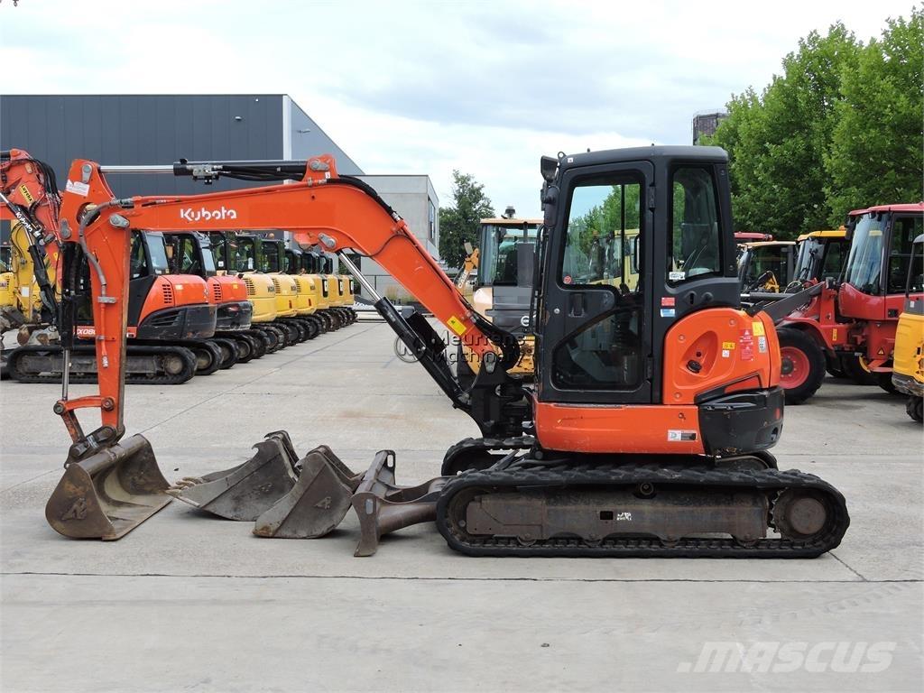 Kubota U48-4 Будтехніка - Інші