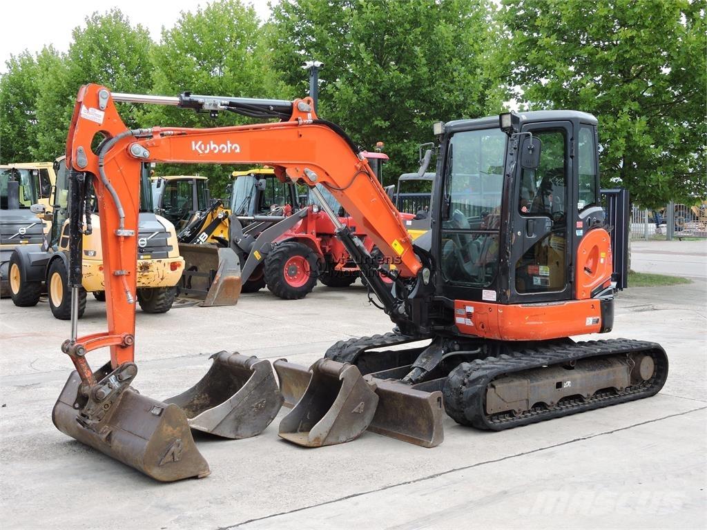 Kubota U48-4 Будтехніка - Інші