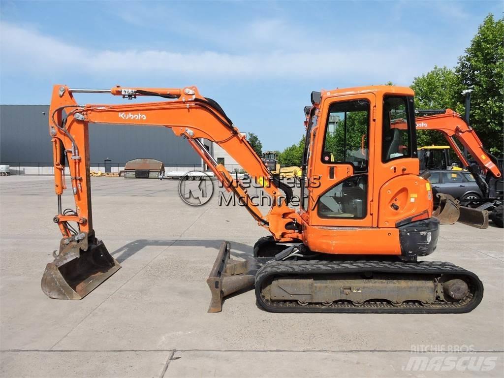 Kubota U55-4 Airco Будтехніка - Інші