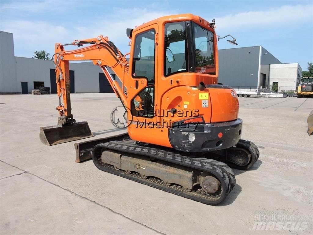 Kubota U55-4 Airco Будтехніка - Інші