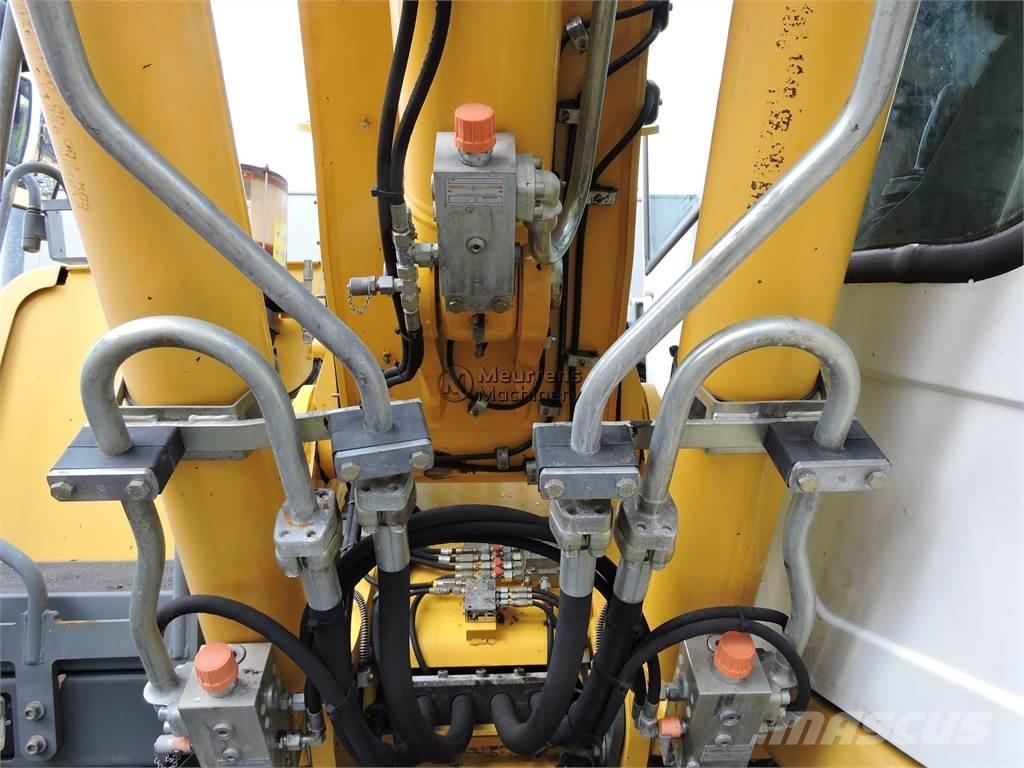 Liebherr A314 Колісні екскаватори
