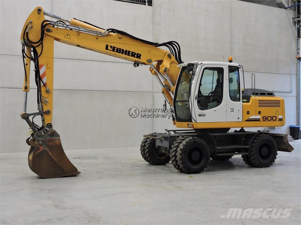 Liebherr A900C Колісні екскаватори