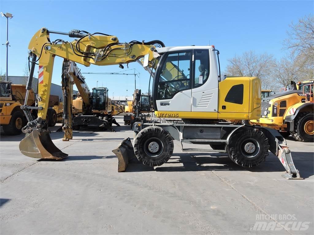 Liebherr A914 Колісні екскаватори