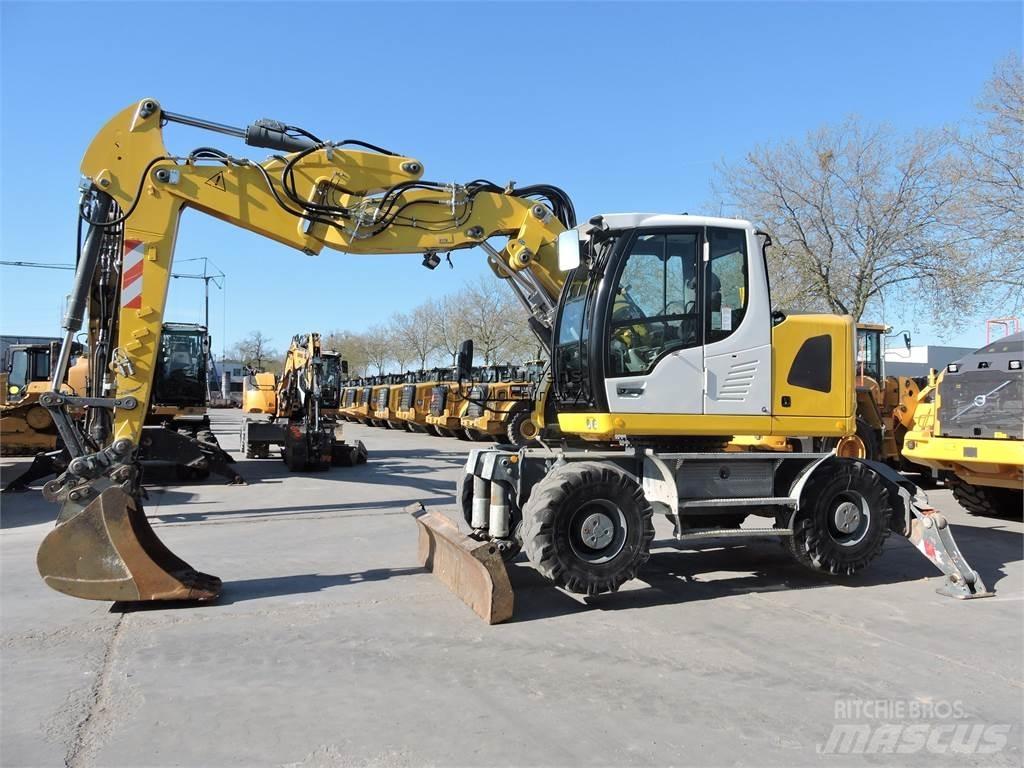 Liebherr A914 Колісні екскаватори