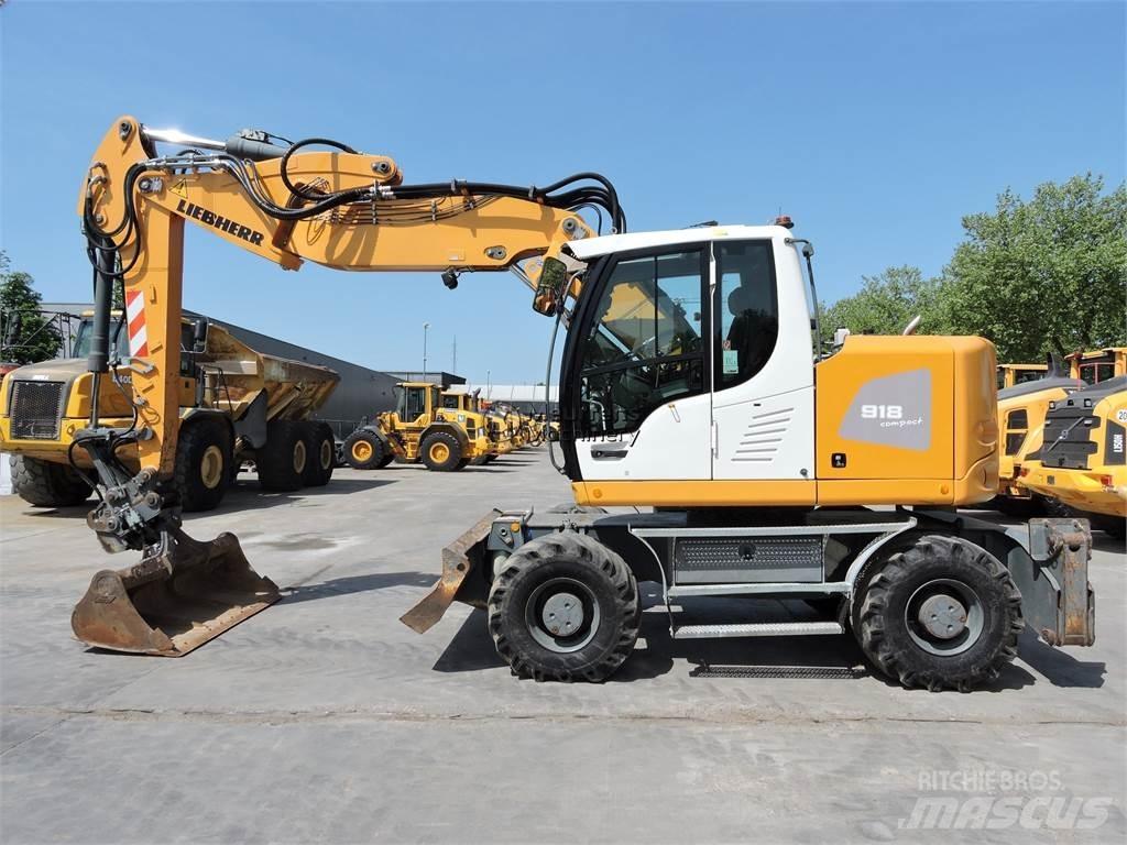 Liebherr A918 Колісні екскаватори