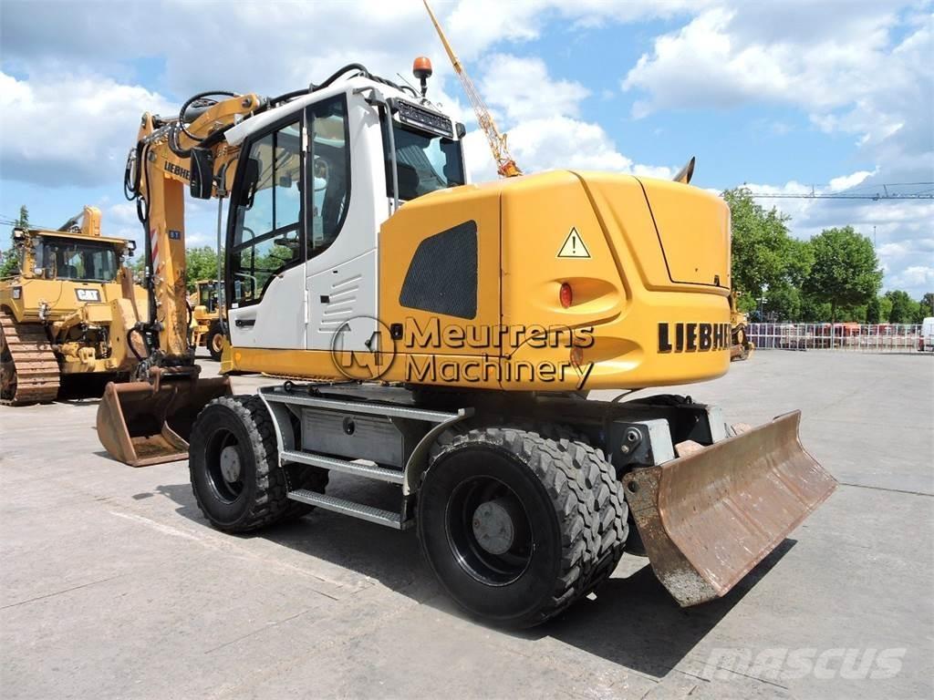 Liebherr A918 Колісні екскаватори