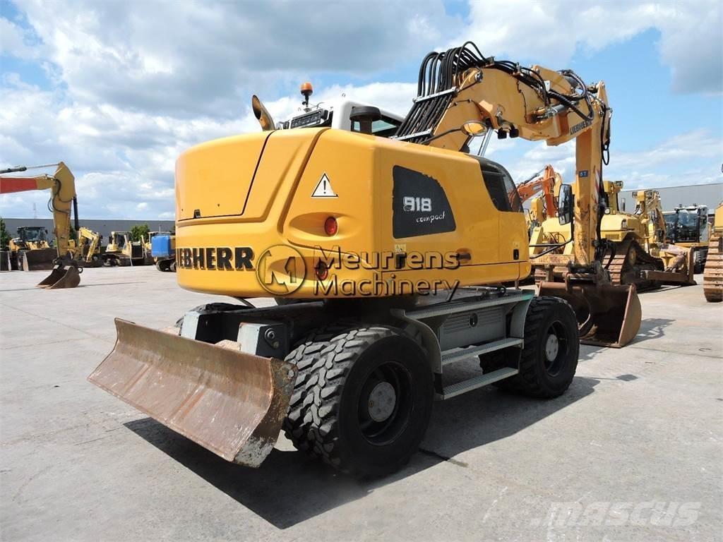 Liebherr A918 Колісні екскаватори