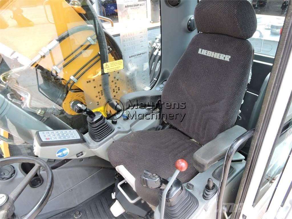 Liebherr A918 Колісні екскаватори