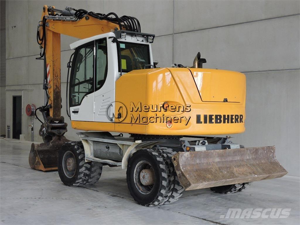 Liebherr A918 Колісні екскаватори