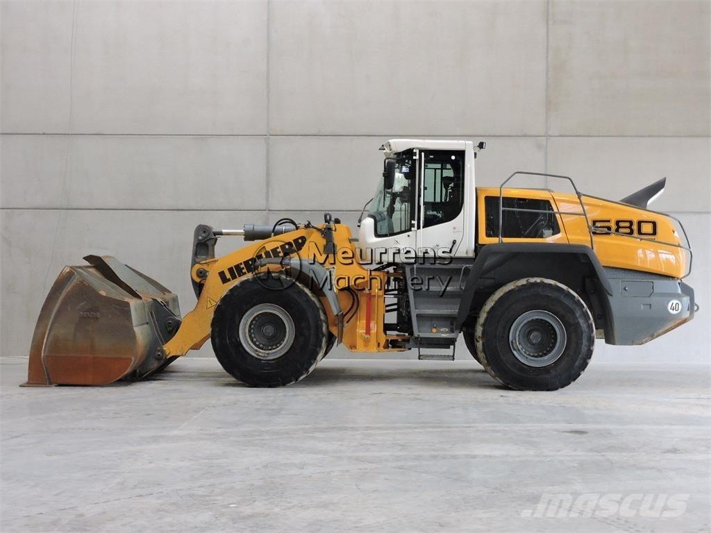 Liebherr L580 X Power Фронтальні навантажувачі