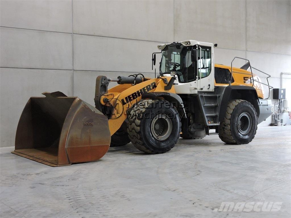 Liebherr L580 X Power Фронтальні навантажувачі