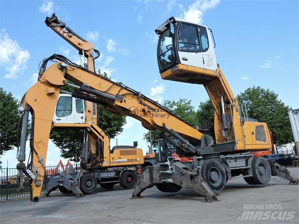 Liebherr LH22 Перевантажувачі металобрухту/промислові навантажувачі