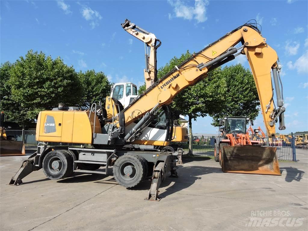 Liebherr LH22 Перевантажувачі металобрухту/промислові навантажувачі