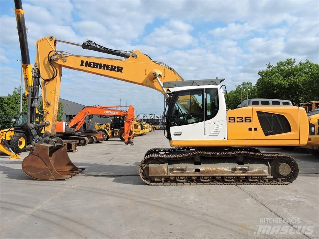 Liebherr R936 NLC Гусеничні екскаватори
