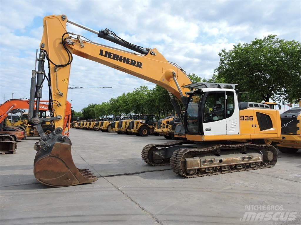 Liebherr R936 NLC Гусеничні екскаватори