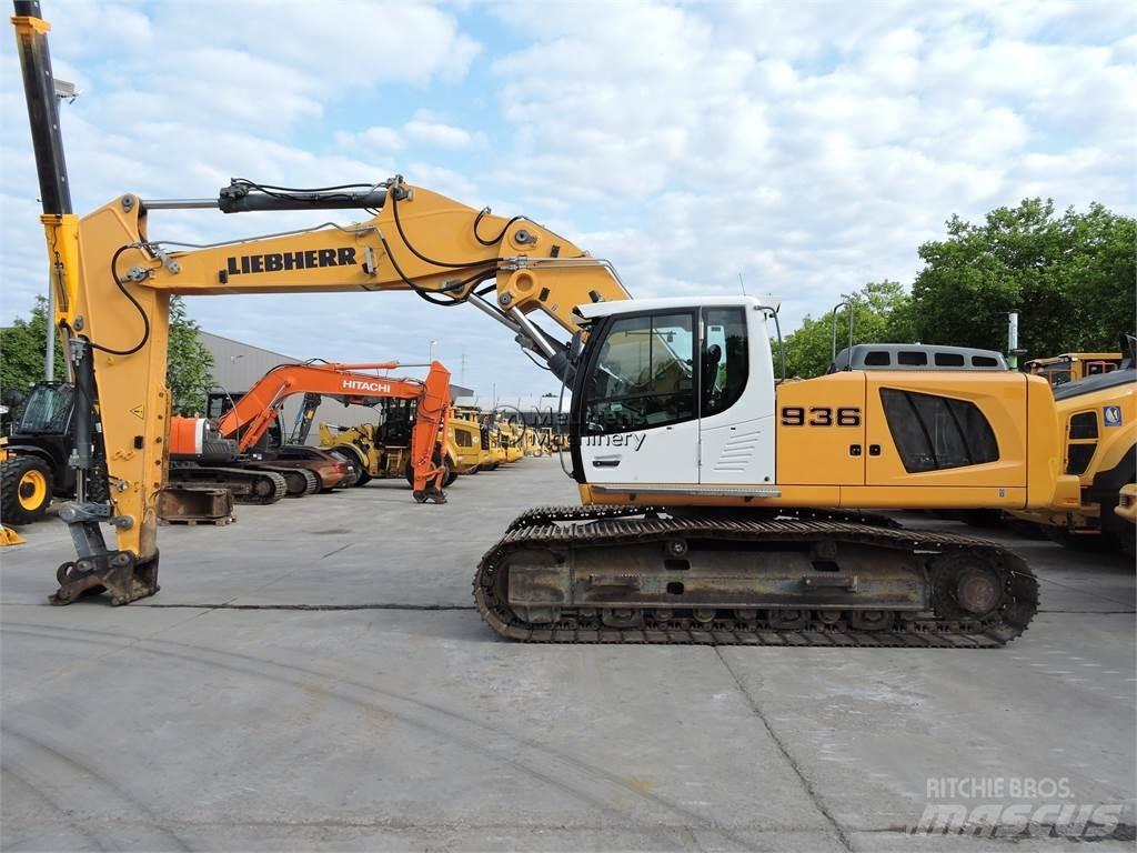 Liebherr R936LC Гусеничні екскаватори