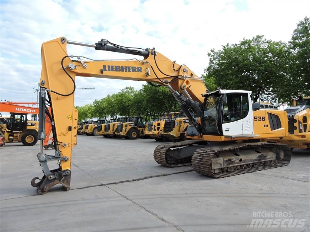 Liebherr R936LC Гусеничні екскаватори
