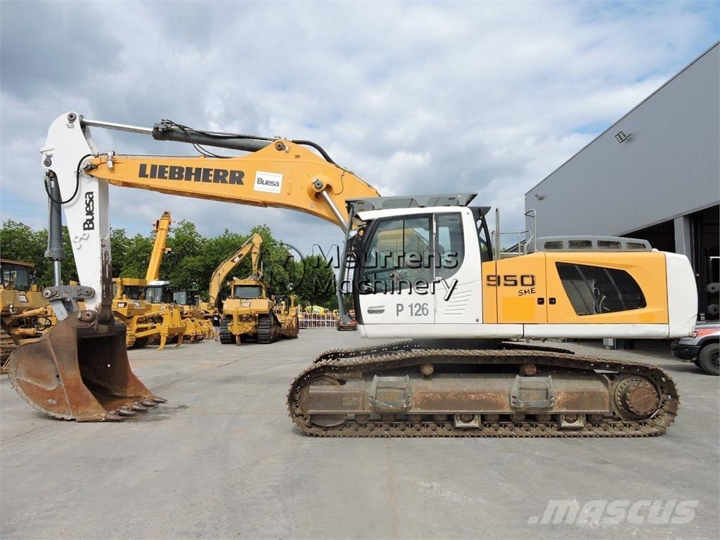 Liebherr R950 Гусеничні екскаватори