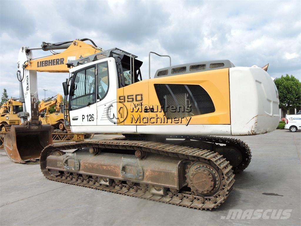 Liebherr R950 Гусеничні екскаватори
