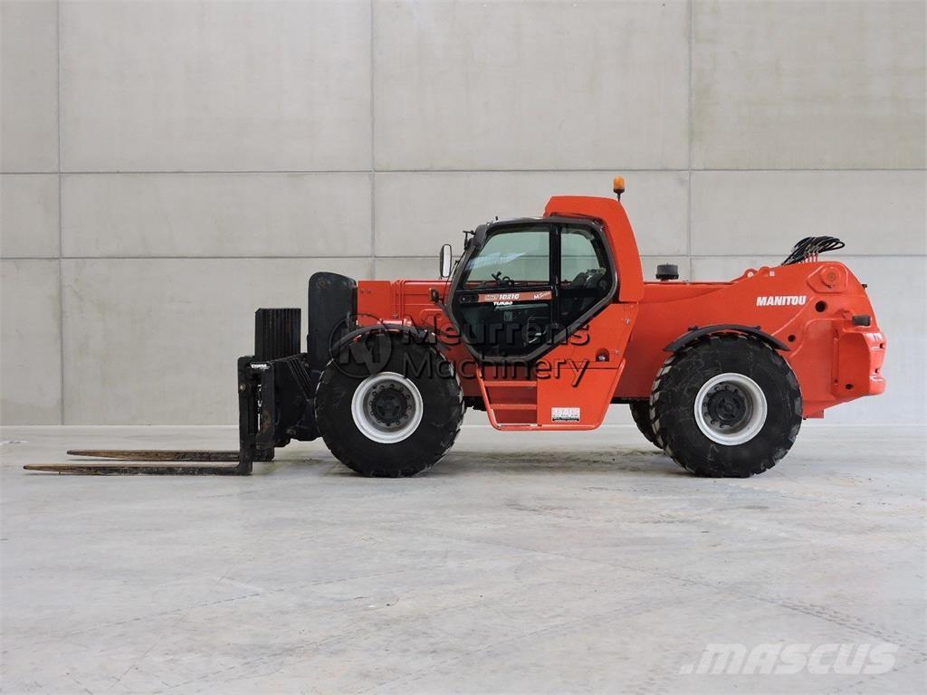 Manitou MHT10210 Телескопічні навантажувачі