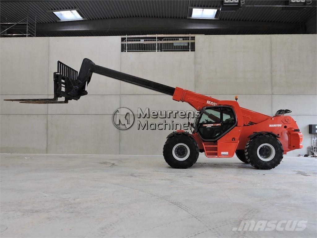 Manitou MHT10210 Телескопічні навантажувачі