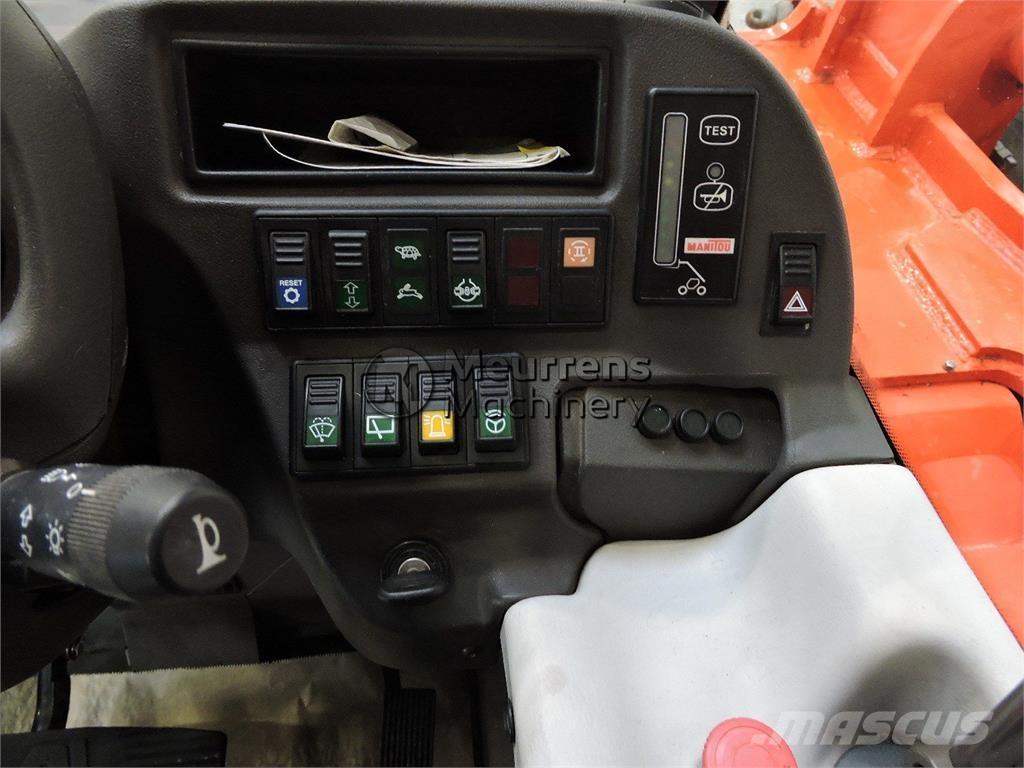 Manitou MHT10210 Телескопічні навантажувачі