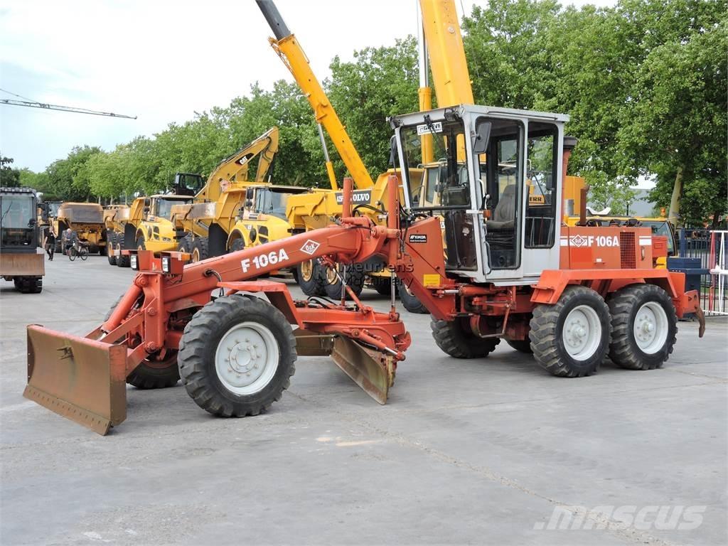 O&K F106A Грейдери