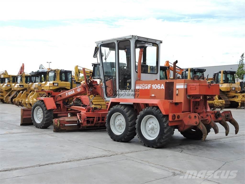 O&K F106A Грейдери