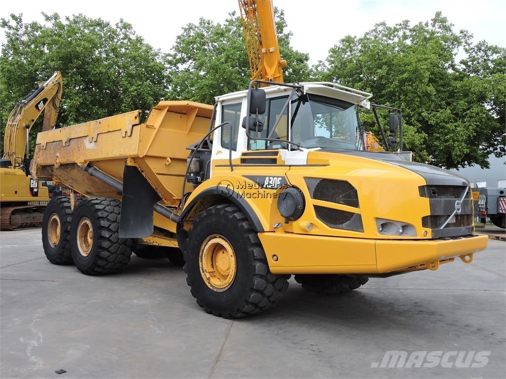 Volvo A30F Зчленовані самоскиди