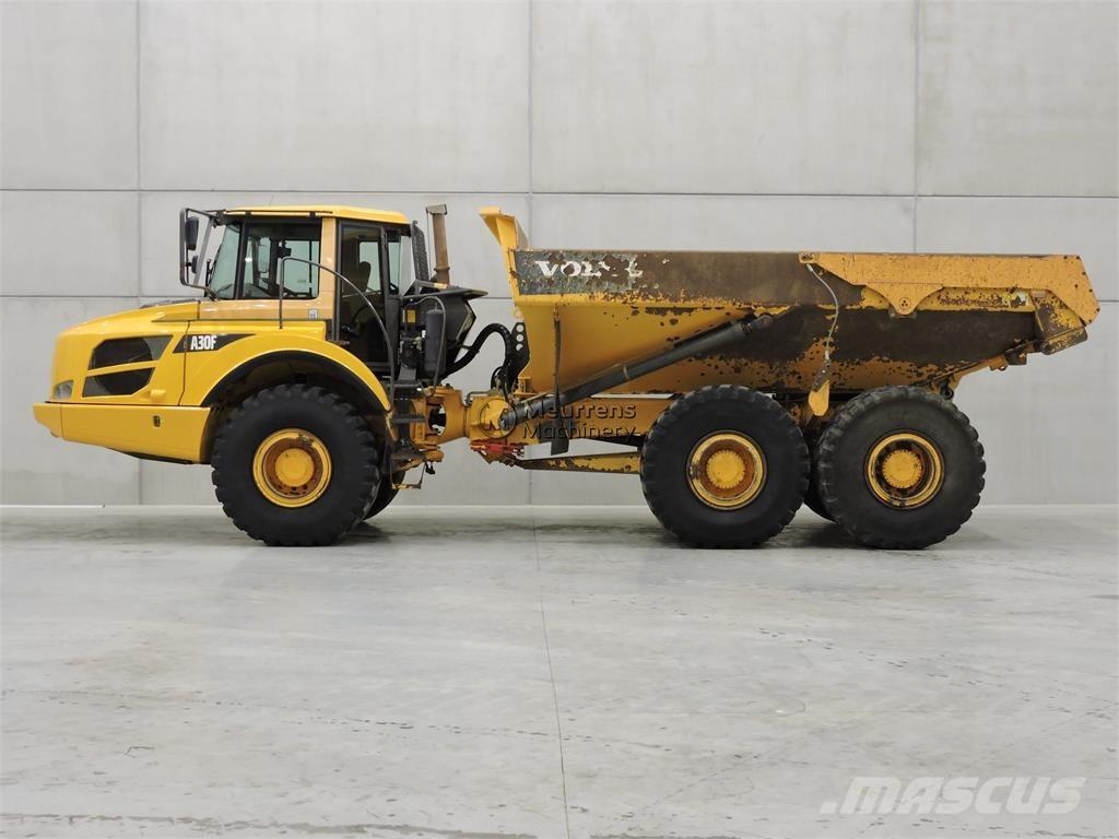Volvo A30F Зчленовані самоскиди