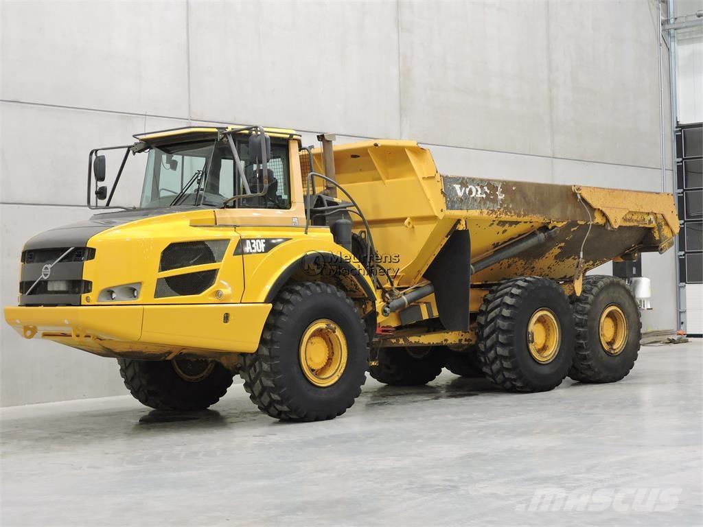 Volvo A30F Зчленовані самоскиди