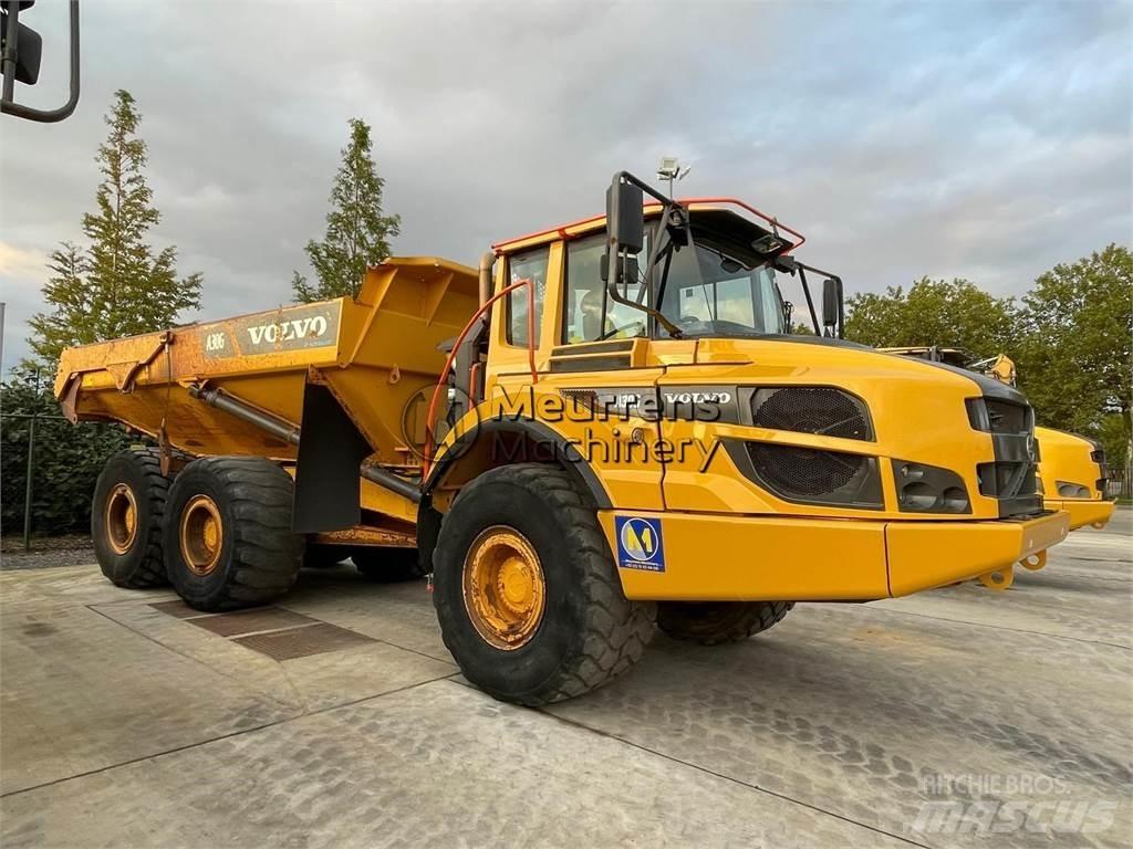 Volvo A30G Зчленовані самоскиди