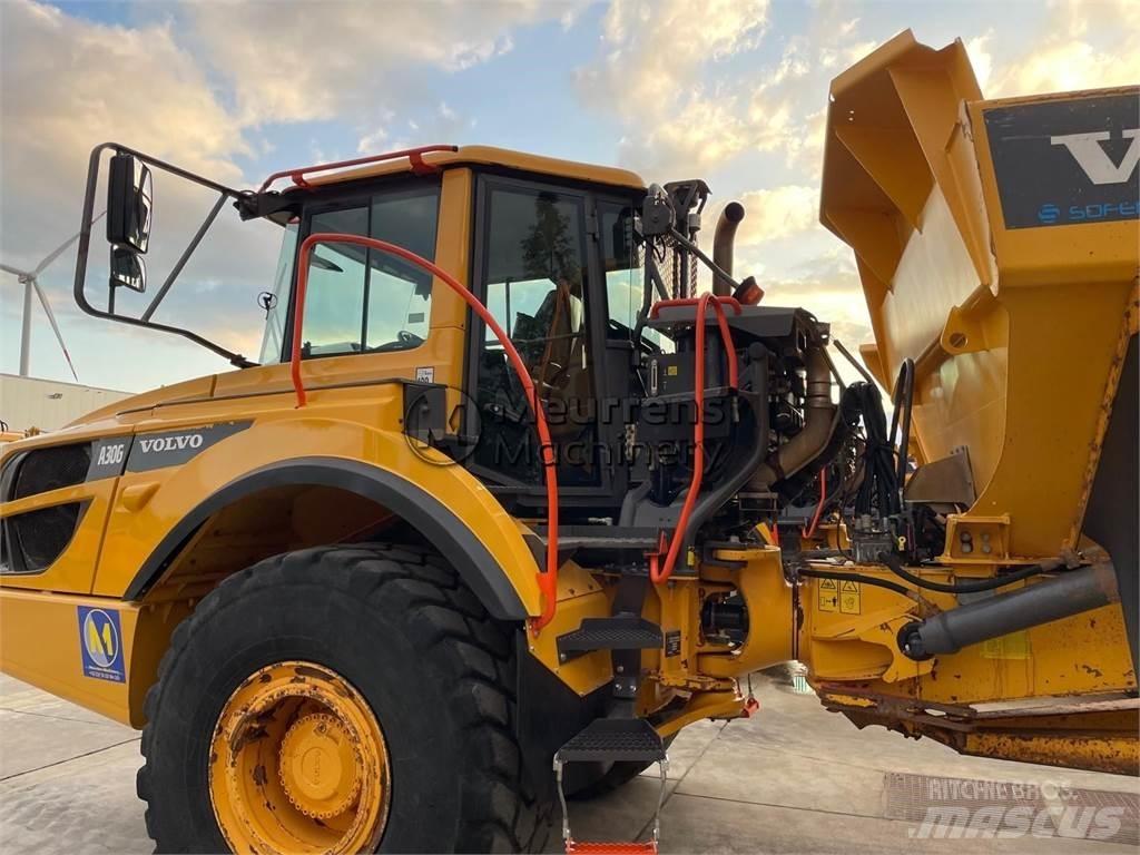 Volvo A30G Зчленовані самоскиди