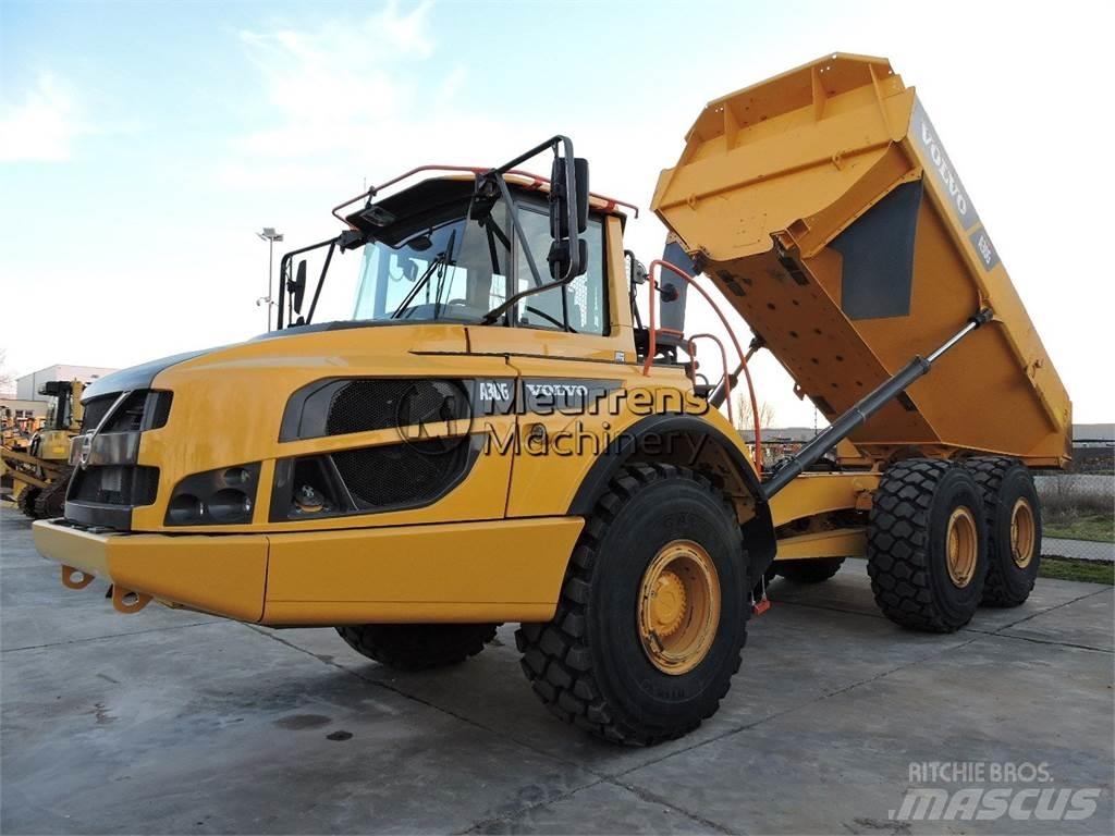 Volvo A30G Зчленовані самоскиди