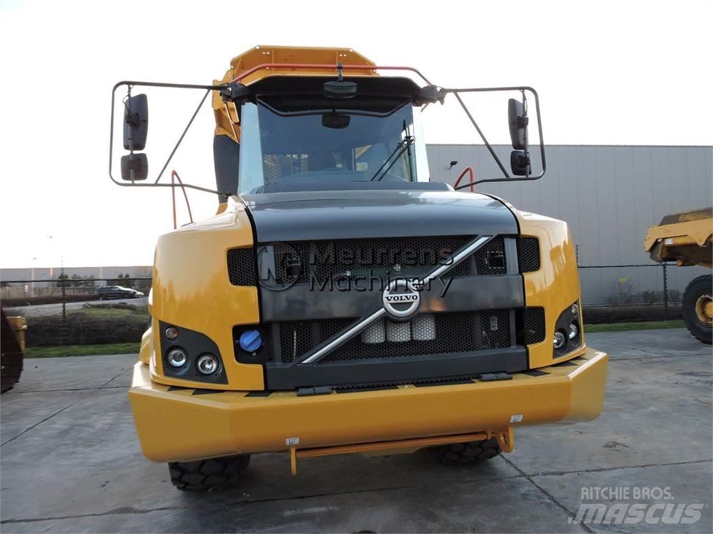 Volvo A30G Зчленовані самоскиди